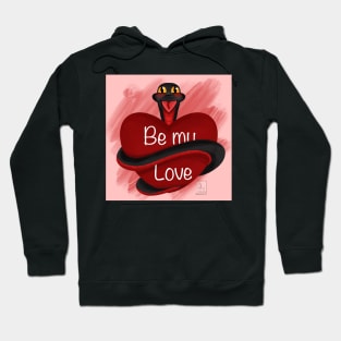 By my love - Crowley Hoodie